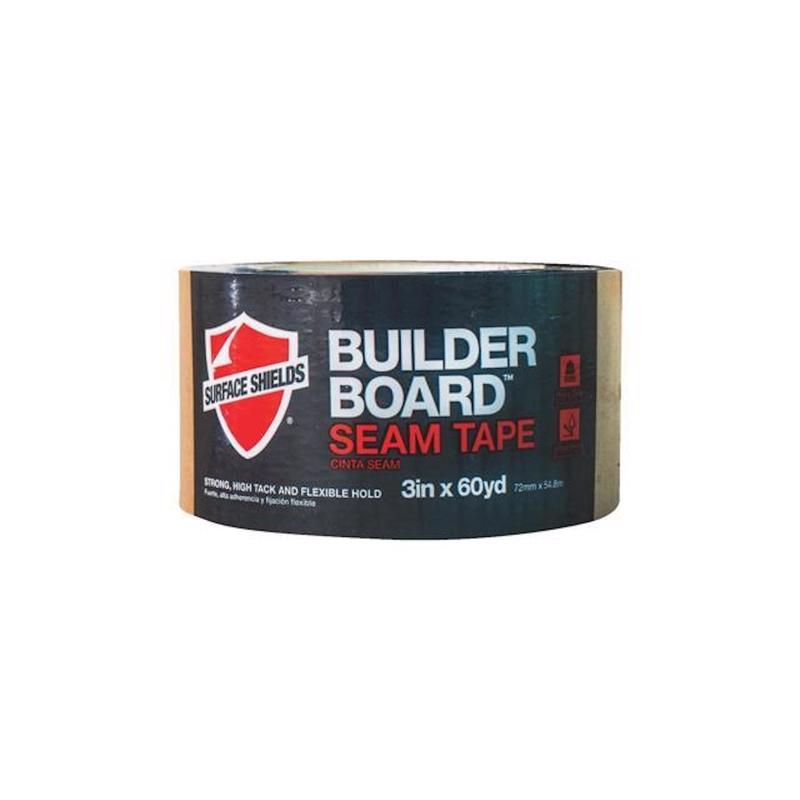 Builder Board 3 in. W X 180 ft. L Tape Brown