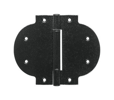 National Hardware 3-1/2 in. L Black Arched Heavy T-Hinge