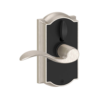 Schlage Satin Nickel Steel Electric Touch Screen Entry Lock