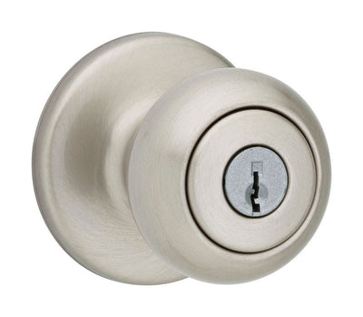 Kwikset-Cove-Satin-Nickel-Entry-Knobs-1-3-4-in