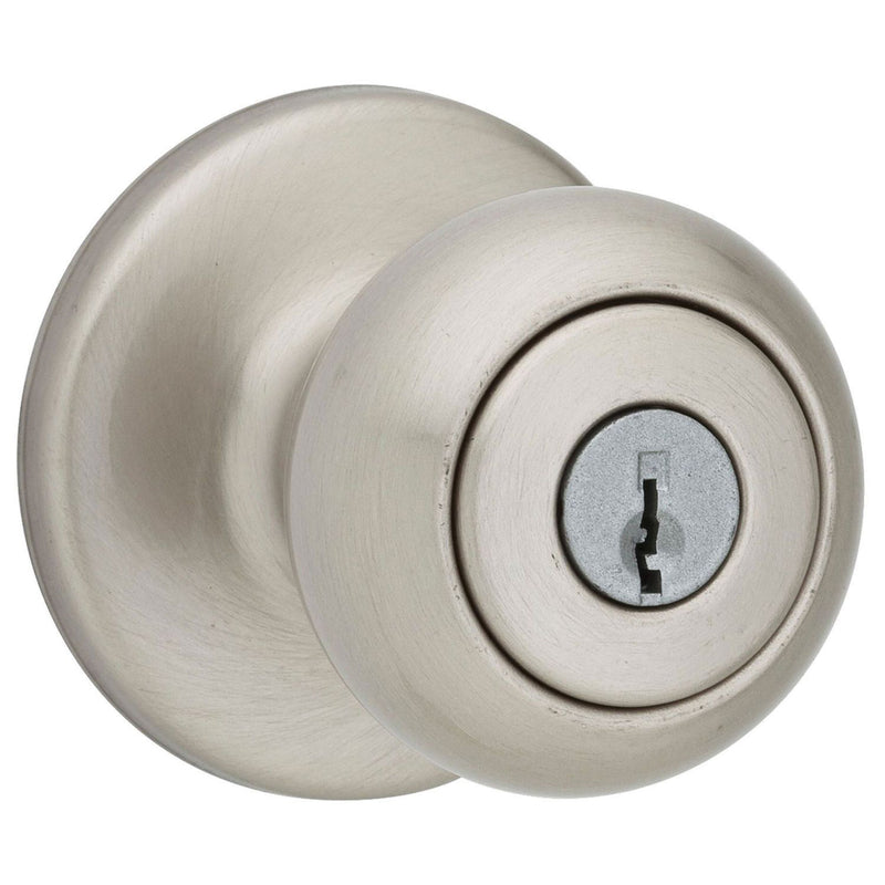 Kwikset-Cove-Satin-Nickel-Entry-Knobs-1-3-4-in