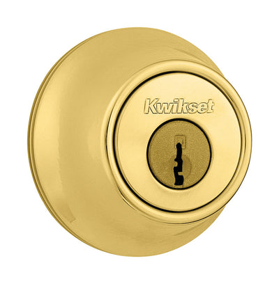 Kwikset-Bright-Brass-Metal-Deadbolt