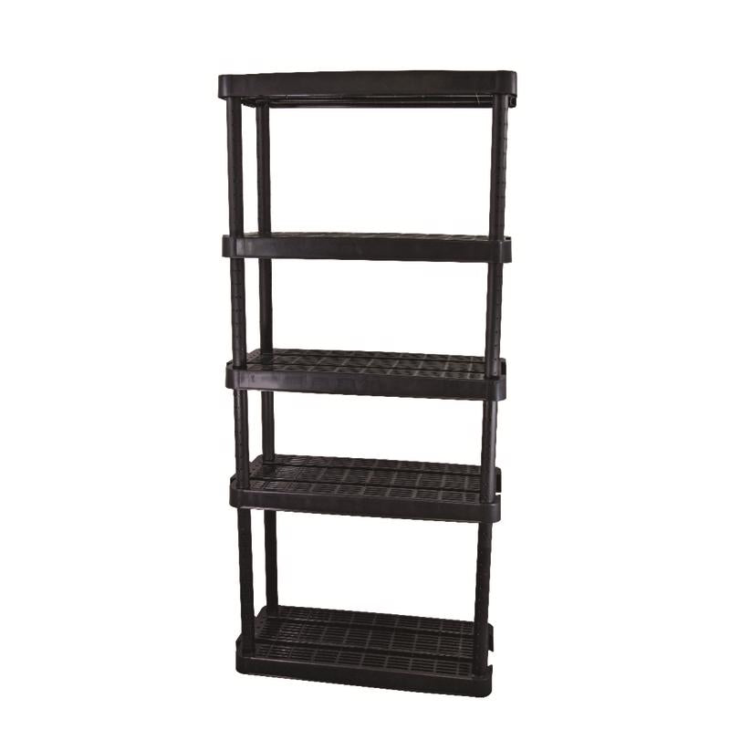 Maxit 72 in. H X 32 in. W X 14 in. D Resin Shelving Unit