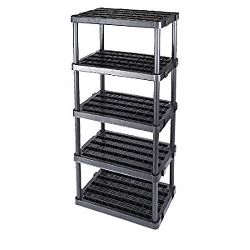 Maxit 72 in. H X 32 in. W X 14 in. D Resin Shelving Unit