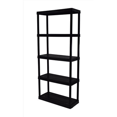 Maxit 72 in. H X 32 in. W X 14 in. D Resin Shelving Unit