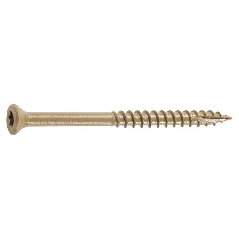 FastenMaster GuardDog No. 10 X 2-1/2 in. L Phillips/Square Bugle Head Deck Screws 1750 pk