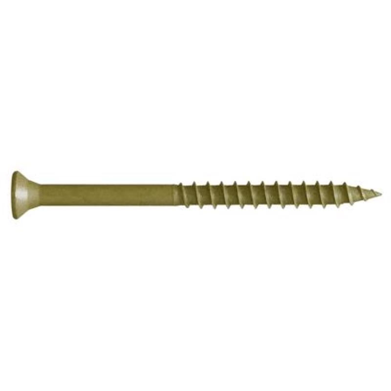 FastenMaster GuardDog No. 10 X 1-5/8 in. L Phillips/Square Bugle Head Deck Screws 1750 pk