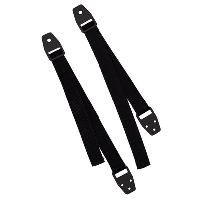 Dreambaby Black Metal/Nylon Television Safety Strap 2 pk