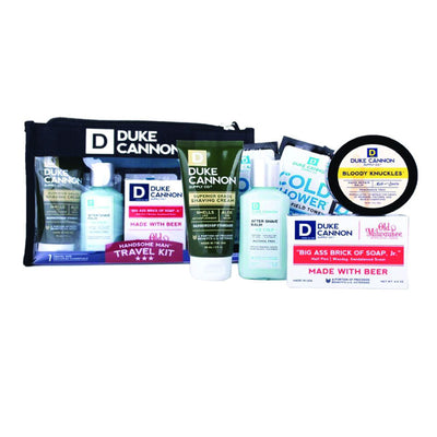 Duke Cannon Handsome Man Travel Kit 7 pc