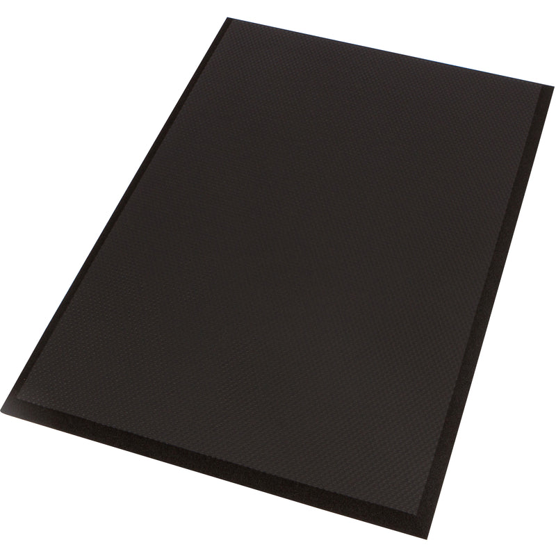 Earth Edge Comfortboost 24 in. W X 36 in. L Black Anti Fatigue Mat 1 pk