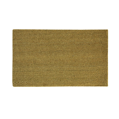 Sports Licensing Solutions 36 in. L X 24 in. W Tan Blank Coir Door Mat