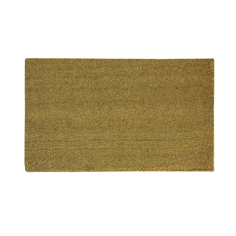 Sports Licensing Solutions 36 in. L X 24 in. W Tan Blank Coir Door Mat