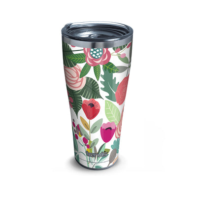 Tervis 30 oz Budding Bliss Multicolored BPA Free Double Wall Tumbler