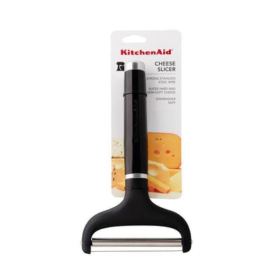 KitchenAid Black ABS Plastic/Stainless Steel Cheese Slicer