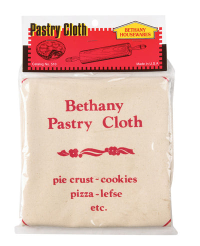 Bethany White Cotton Pastry Cloth