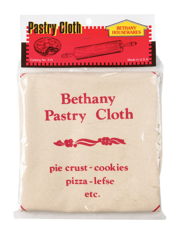 Bethany White Cotton Pastry Cloth