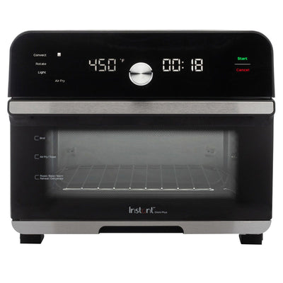 Instant Omni Plus Stainless Steel Black/Silver Toaster Oven 13.9 in. H X 15.7 in. W X 16.5 in. D