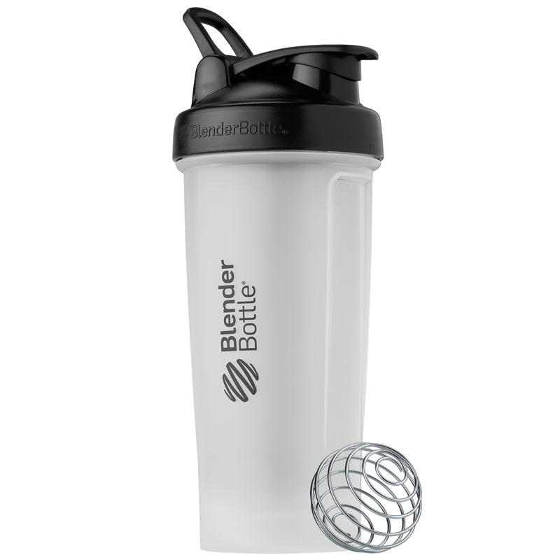 Blender Bottle 28 oz Classic Black/White BPA Free Blender Bottle