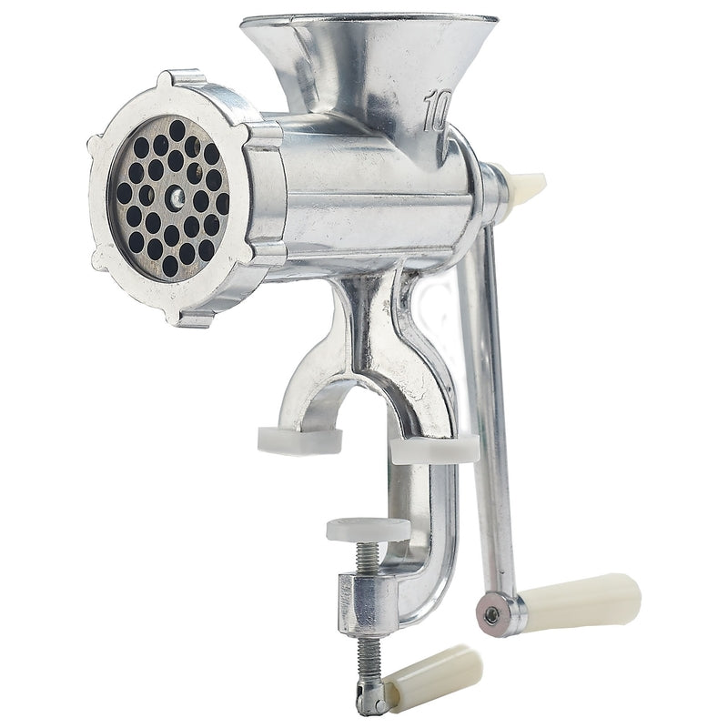 LEM Brushed Silver Meat Grinder