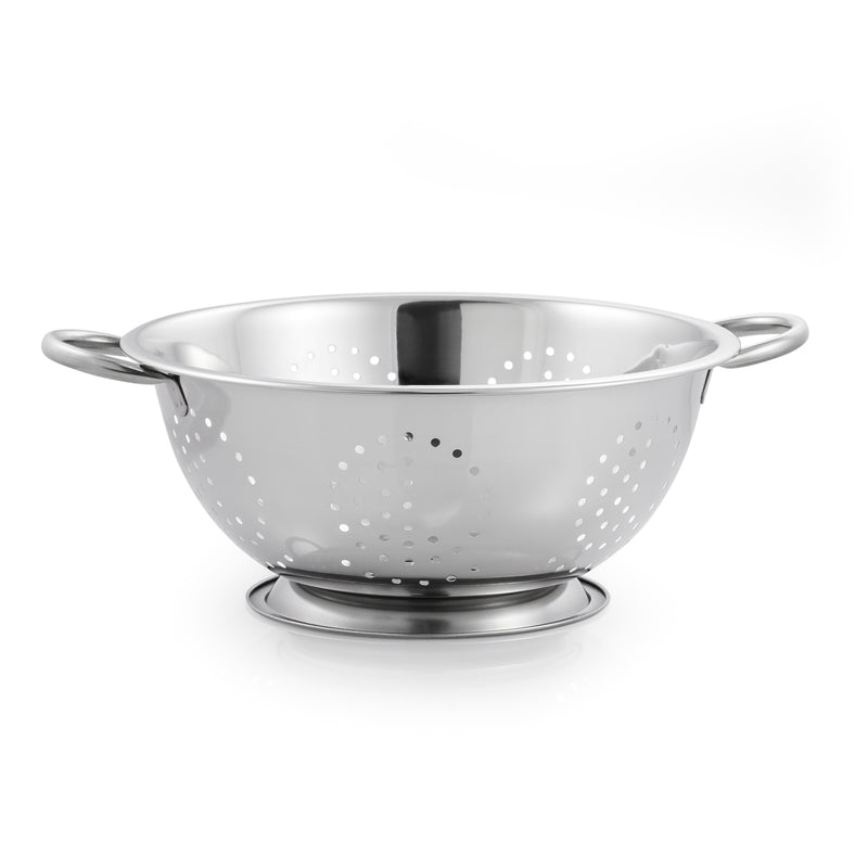 McSunley Silver Stainless Steel Colander 5 qt