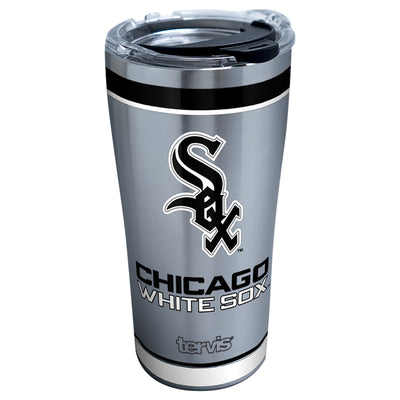 Tervis MLB 20 oz Chicago White Sox Multicolored BPA Free Tumbler with Lid