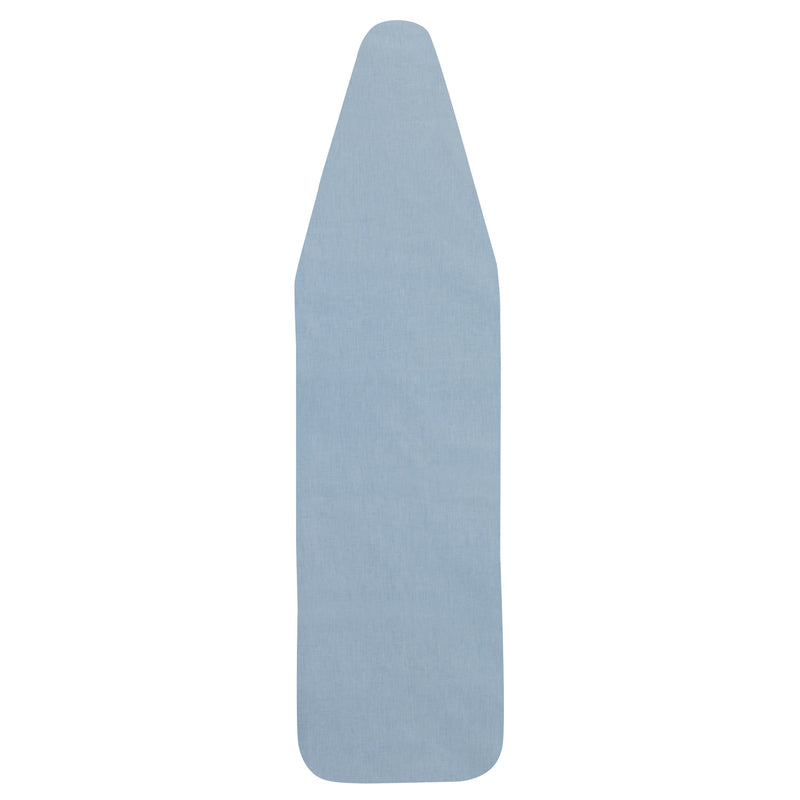 Household Essentials 15 in. W X 54 in. L Cotton/Silicone Blue Ironing Board Cover