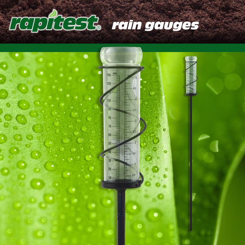 Luster Leaf Decorative Rain Gauge Stake 2 in. W X 5 in. L