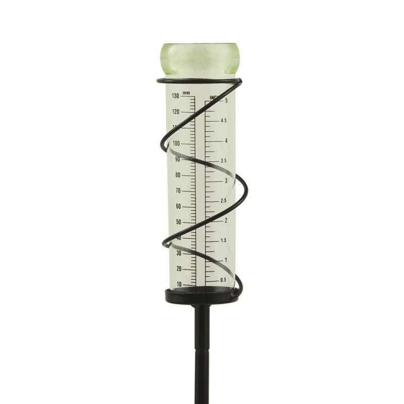 Luster Leaf Decorative Rain Gauge Stake 2 in. W X 5 in. L