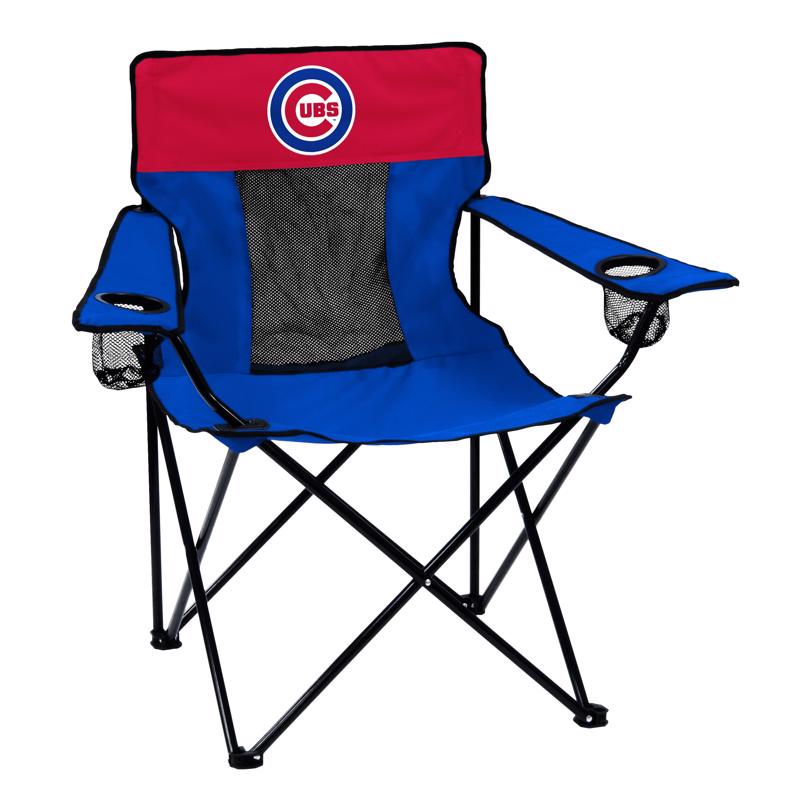 Logo Brands Elite Blue Chicago Cubs Director&