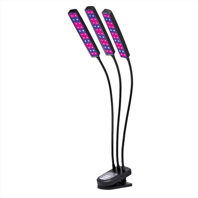 Bell + Howell Bionic Glow 24.02 in. Multicolor Table Grow Lamp