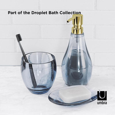 Umbra Denim Acrylic Lotion/Soap Dispenser