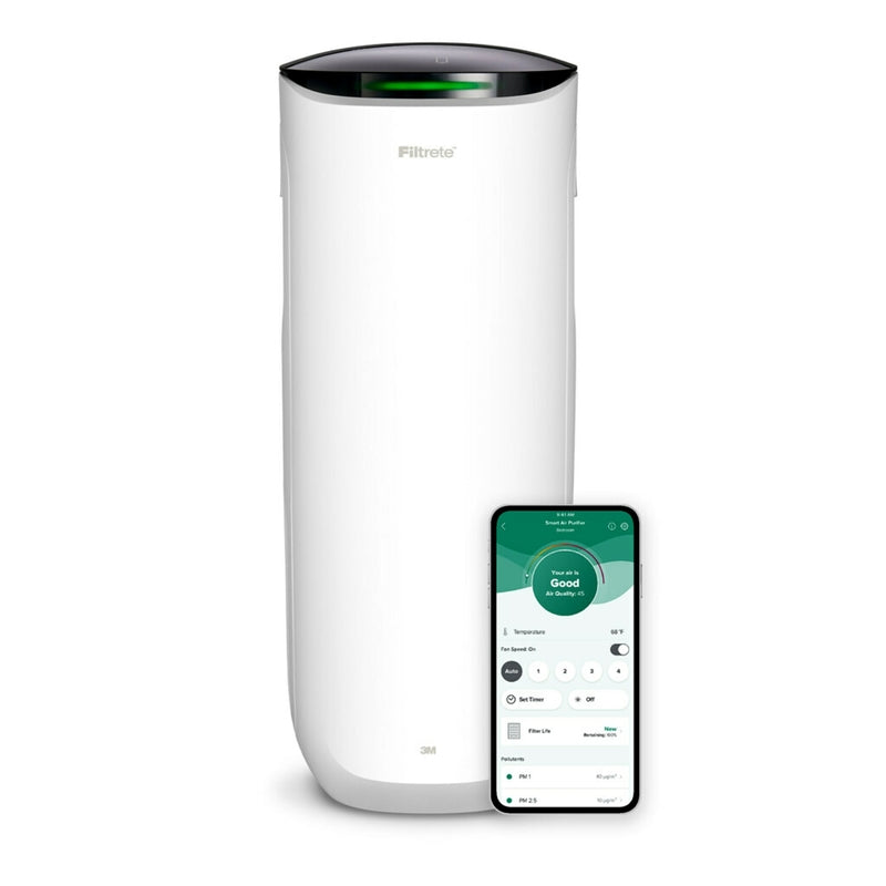 Filtrete Carbon True HEPA Smart Air Purifier 310 sq ft