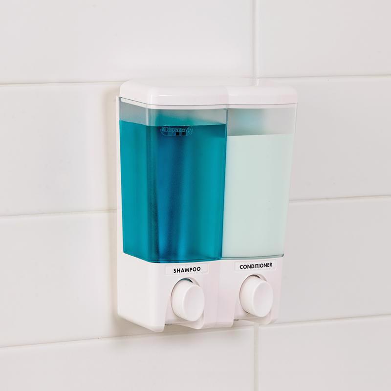Better Living Duo 14.2 oz Wall Mount Liquid Soap Dispenser