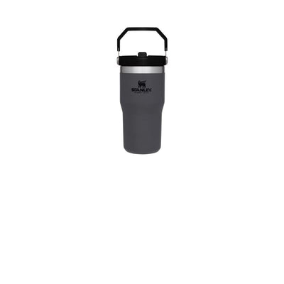 Stanley Classic 20 oz Iceflow Charcoal BPA Free Insulated Straw Tumbler