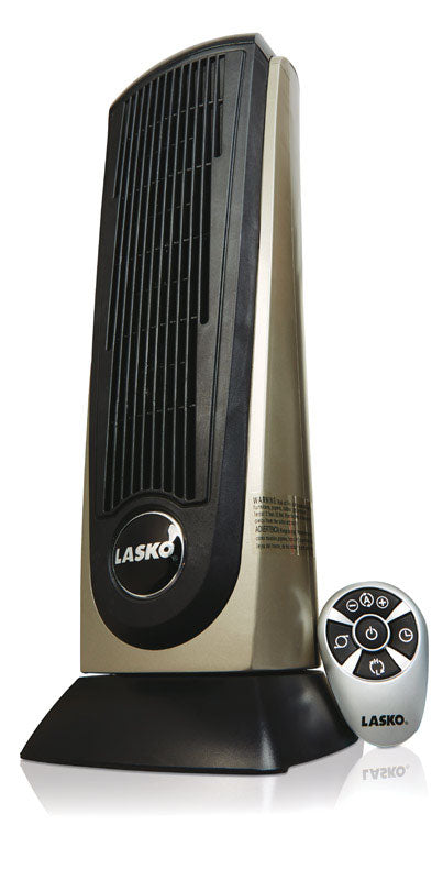 Lasko 300 sq ft Electric Ceramic Tower Heater