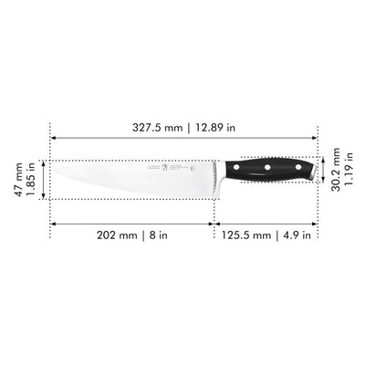 Zwilling J.A Henckels Forged Premio 8 in. L Stainless Steel Chef's Knife 1 pc