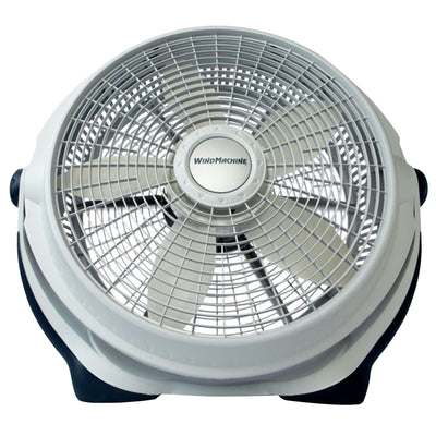 Lasko Wind Machine 23.38 in. H X 20 in. D 3 speed Floor Fan