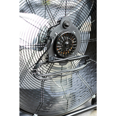 KOOL-FLO 29.9 in. H X 24 in. D 2 speed Drum Fan