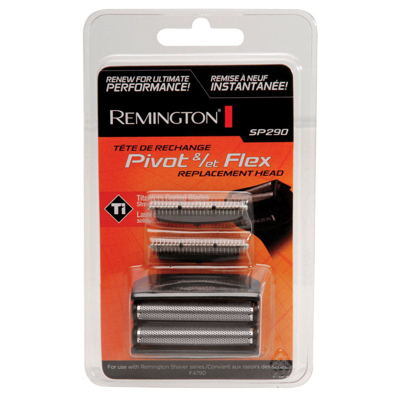 Remington Sp-290 Foil Shaver Cutter and Foil Assembly Replacement