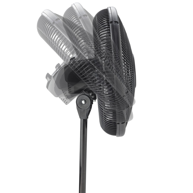 Lasko 48 in. H X 16 in. D 3 speed Oscillating Pedestal Fan