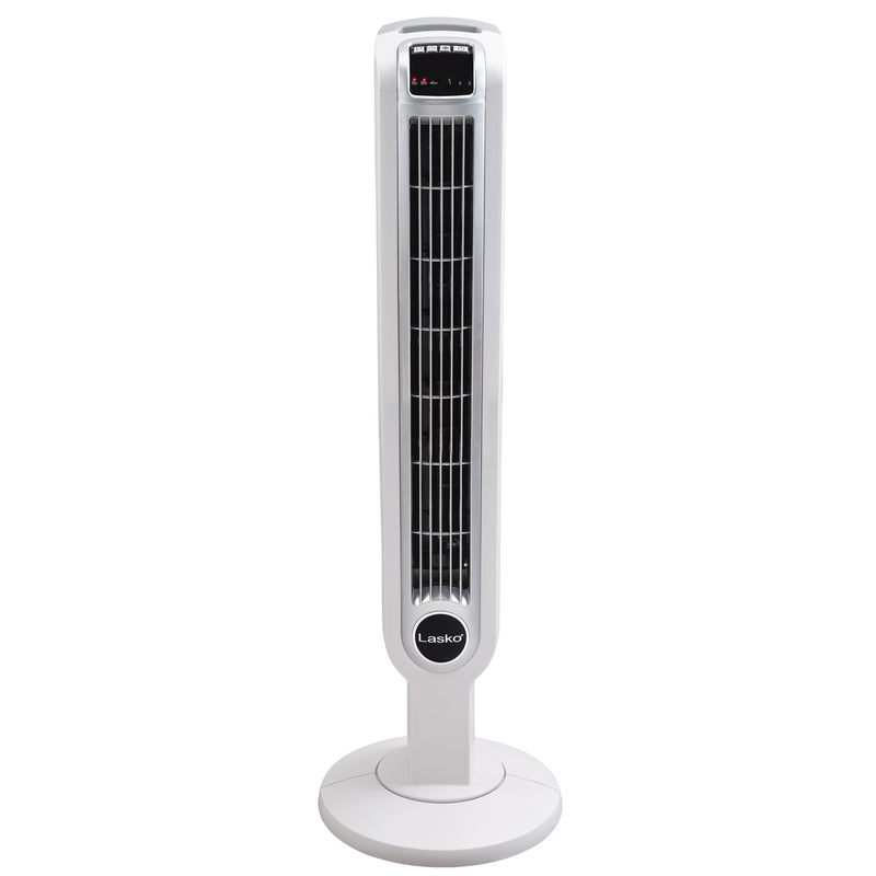 Lasko 36 in. H 3 speed Oscillating Tower Fan