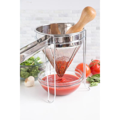 Fox Run Food Press With Pedestal 3 pk