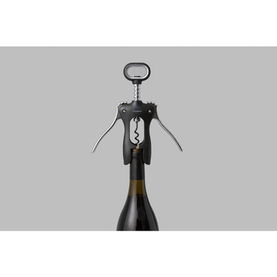 Rabbit Black Stainless Steel Cork Remover