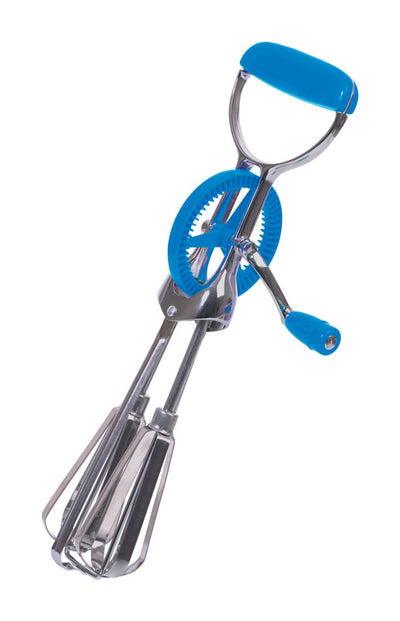 Progressive Prepworks Teal Stainless Steel Hand Held Eggbeater