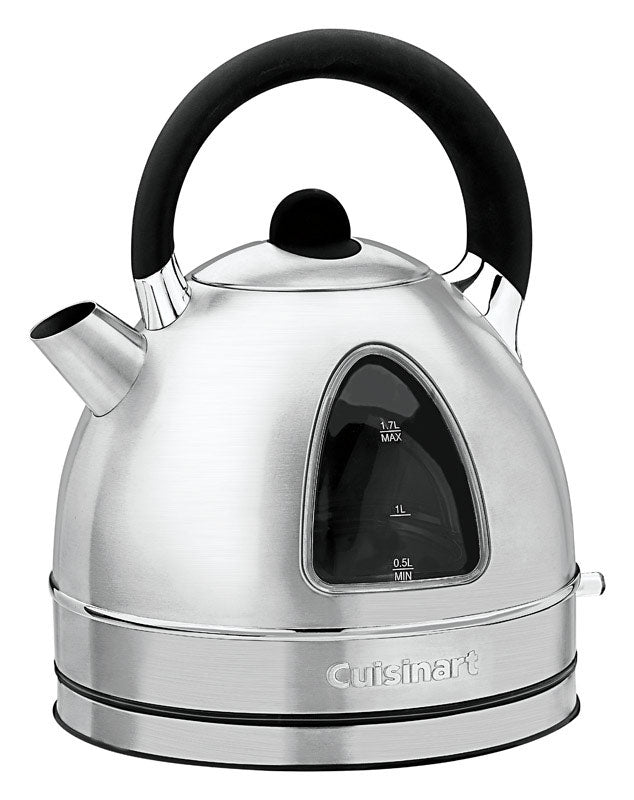 Cuisinart Metallic Stainless Steel 1.7 L Electric Tea Kettle