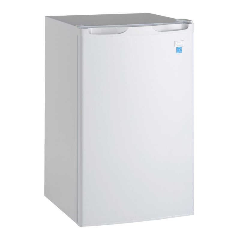 Avanti 4.4 cu ft White Steel Mini Refrigerator 110 W