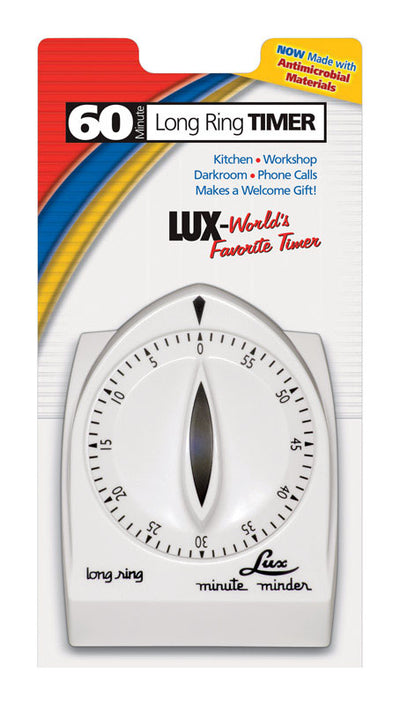 LUX Mute Mder Mechanical Plastic Kitchen Timer