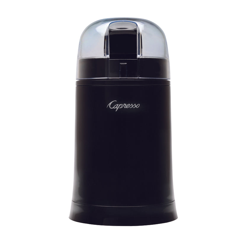 Capresso Black Metal/Plastic Coffee and Spice Grinder 3-1/2 oz