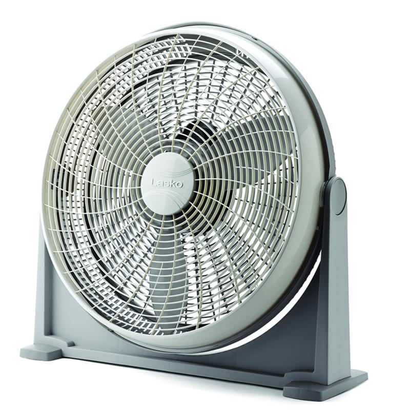 Lasko 26.22 in. H X 20 in. D 3 speed Air Circulator Fan