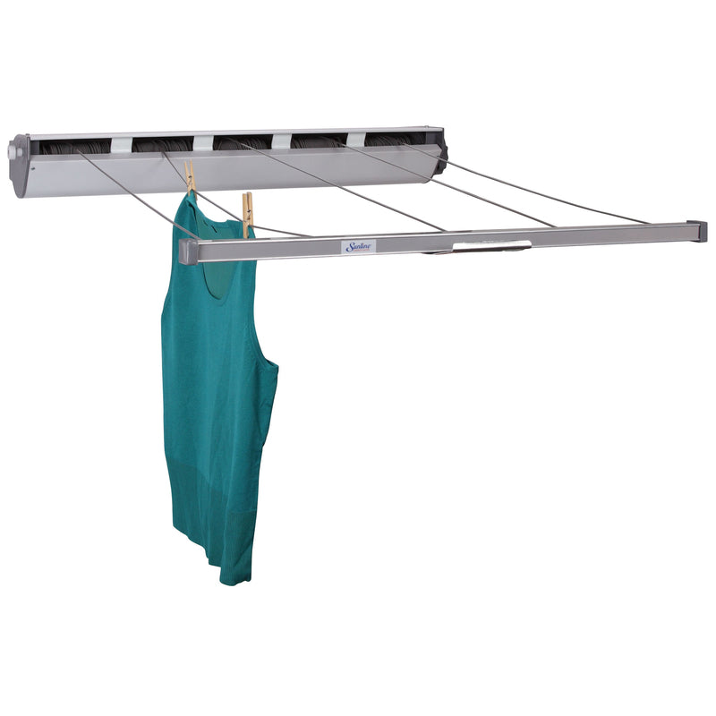 Household Essentials 36.5 in. Polyester Retractable Clothesline